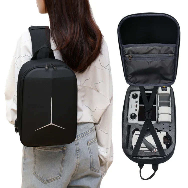 DJI Mini 3 / Mini 3 Pro用収納バッグ メッセンジャーバッグ チェストバッグ、DJI Mini 3 / Mini 3 Pro対応