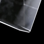 2個セットアクリルディスプレイスタンド 透明本棚写真フレームホルダー、100 x 115 x 145mm