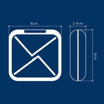 ウェストウッド ABS ブレース収納ボックス 薬箱