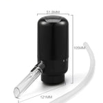 電動赤ワインデキャンターディスペンサー、スタイル：赤ABS、ステンレススチール、ベース付きステンレススチール