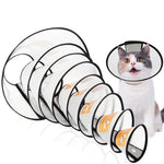ペット保護用ヘッドギア 猫と犬用 噛みつき防止カラー 美容・手術後用 サイズ: No.7/8cm, No.7, No.6, No.5, No.4, No.3
