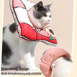 猫用エリザベスカラー 子猫用 舐め防止カラー ヘッドカバー サイズ: S, M, L