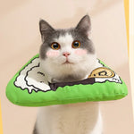 猫用エリザベスカラー 子猫用 舐め防止カラー ヘッドカバー サイズ: S, M, L