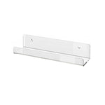 家庭用キッチンオフィス用壁掛けアクリル棚、アクリル棚 30x10x6cm、アクリル棚 40x10x6cm
