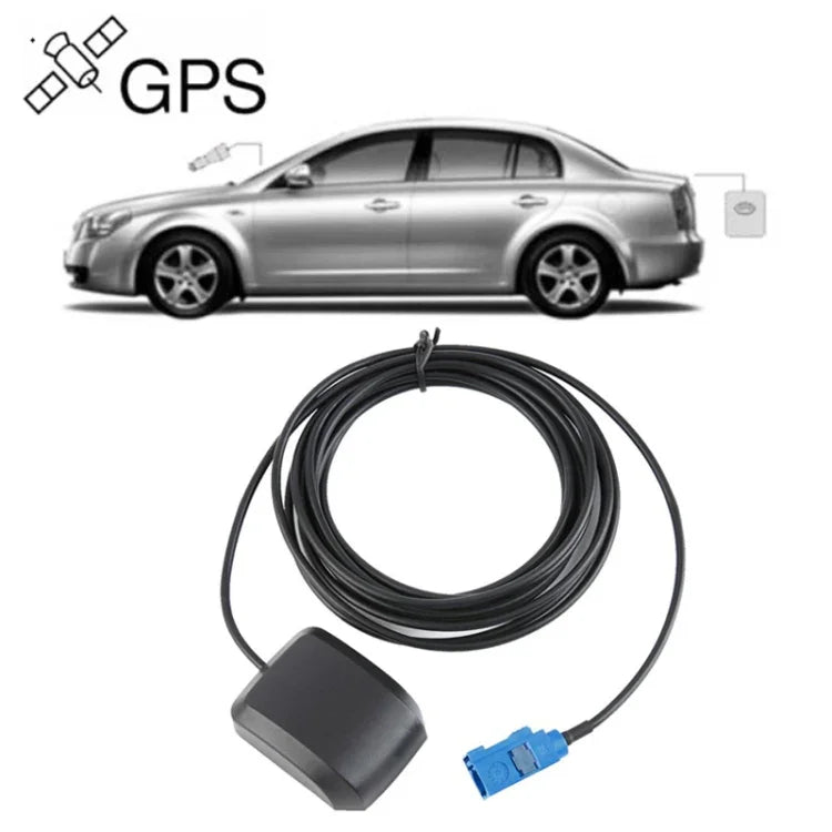 GPS-01 車載DVDナビゲーション GPS衛星アンテナアンプ SMA/FAKRA-Cインターフェース、磁気ベース