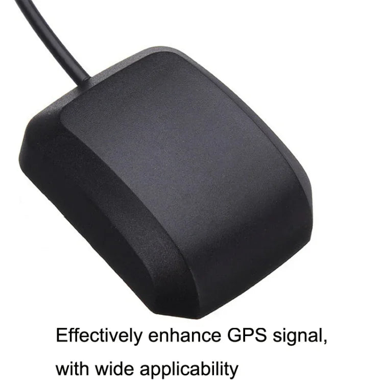 GPS-01 車載DVDナビゲーション GPS衛星アンテナアンプ SMA/FAKRA-Cインターフェース、磁気ベース