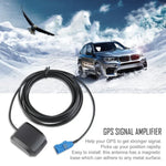 GPS-01 車載DVDナビゲーション GPS衛星アンテナアンプ SMA/FAKRA-Cインターフェース、磁気ベース