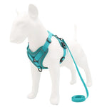 HT-864 ペット用トラクションロープ 反射通気性犬用チェストストラップベスト、サイズ：、S、M、L、XL