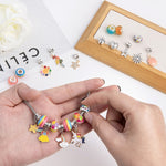 子供用DIYビーズブレスレット 子供用ジュエリーアクセサリー、レインボーシュガー収納ボックス付き、ハートオブオーシャン収納ボックス付き、サクラピンク収納ボックス付き、レインボーシュガー収納ボックスなし、ハートオブオーシャン収納ボックスなし、サクラピンク収納ボックスなし