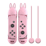 ジャンプロープゲームパッドコントローラー Switch JOY-CON用 Switch JOY-CON ピンク用 Switch JOY-CON グリーンブルー用 Switch JOY-CON レッドブルー用