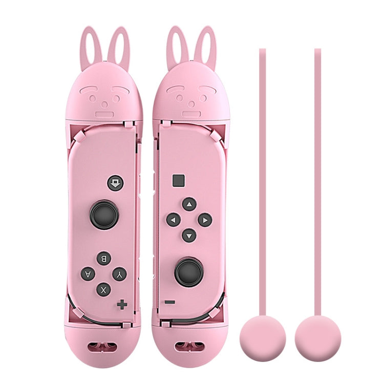 ジャンプロープゲームパッドコントローラー Switch JOY-CON用 Switch JOY-CON ピンク用 Switch JOY-CON グリーンブルー用 Switch JOY-CON レッドブルー用