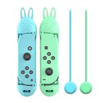 ジャンプロープゲームパッドコントローラー Switch JOY-CON用 Switch JOY-CON ピンク用 Switch JOY-CON グリーンブルー用 Switch JOY-CON レッドブルー用