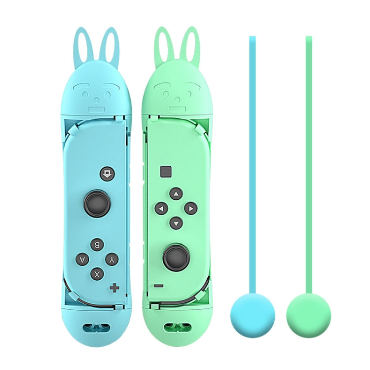 ジャンプロープゲームパッドコントローラー Switch JOY-CON用 Switch JOY-CON ピンク用 Switch JOY-CON グリーンブルー用 Switch JOY-CON レッドブルー用