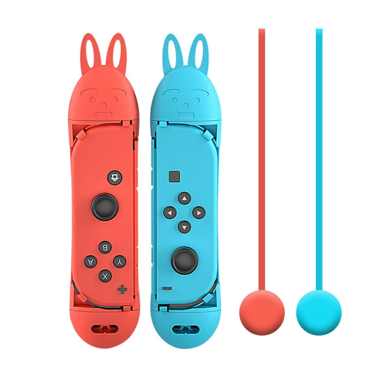 ジャンプロープゲームパッドコントローラー Switch JOY-CON用 Switch JOY-CON ピンク用 Switch JOY-CON グリーンブルー用 Switch JOY-CON レッドブルー用