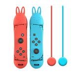 ジャンプロープゲームパッドコントローラー Switch JOY-CON用 Switch JOY-CON ピンク用 Switch JOY-CON グリーンブルー用 Switch JOY-CON レッドブルー用