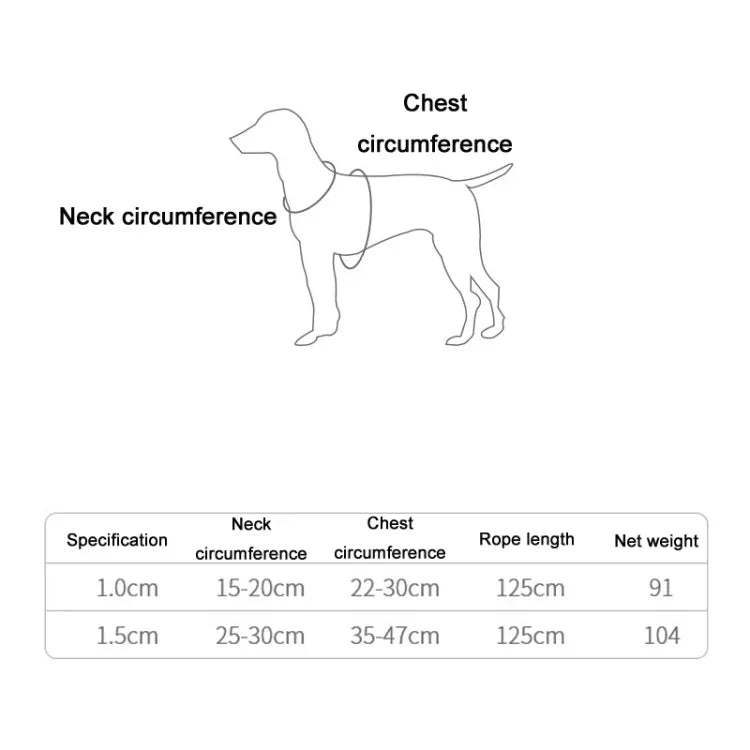 KAFULI Pet Adjustable I-Shape Harness Leash, S, M