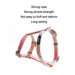 KAFULI Pet Adjustable I-Shape Harness Leash, S, M