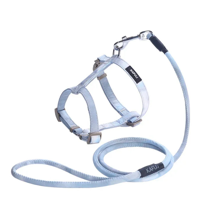 KAFULI Pet Adjustable I-Shape Harness Leash, S, M