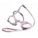 KAFULI Pet Adjustable I-Shape Harness Leash, S, M