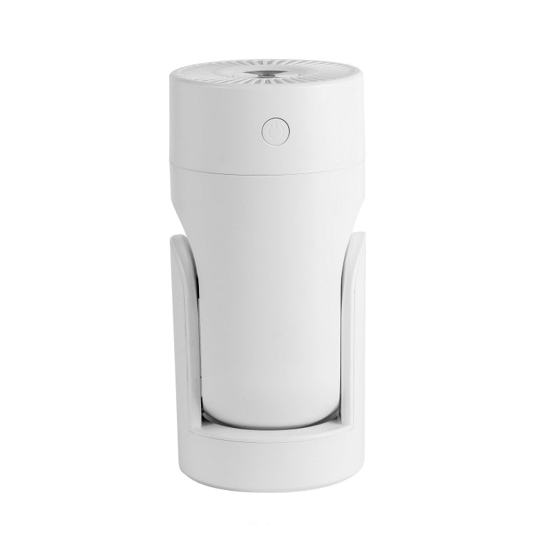 L09 USBプラグ回転カラフルナイトライト加湿器, ホワイト, ピンク, ブラック