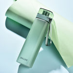 Diller D8646 スクエア型フィットネス防漏ウォーターボトル 400ml、550ml