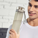 Diller D8646 スクエア型フィットネス防漏ウォーターボトル 400ml、550ml