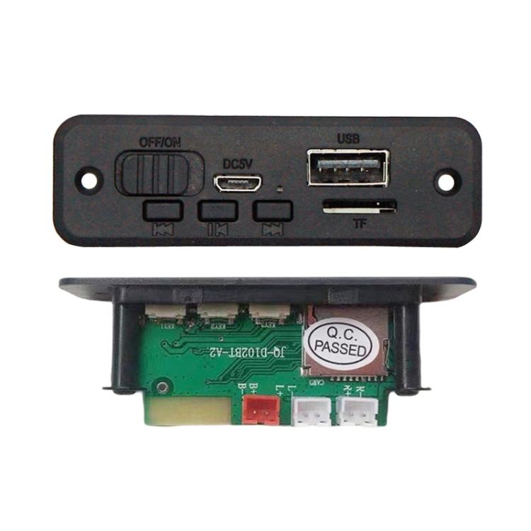 JQ-D102BT アンプ内蔵通話録音MP3 Bluetoothデコーダーボードモジュール、JQ-D102BT