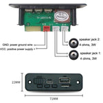 JQ-D102BT アンプ内蔵通話録音MP3 Bluetoothデコーダーボードモジュール、JQ-D102BT