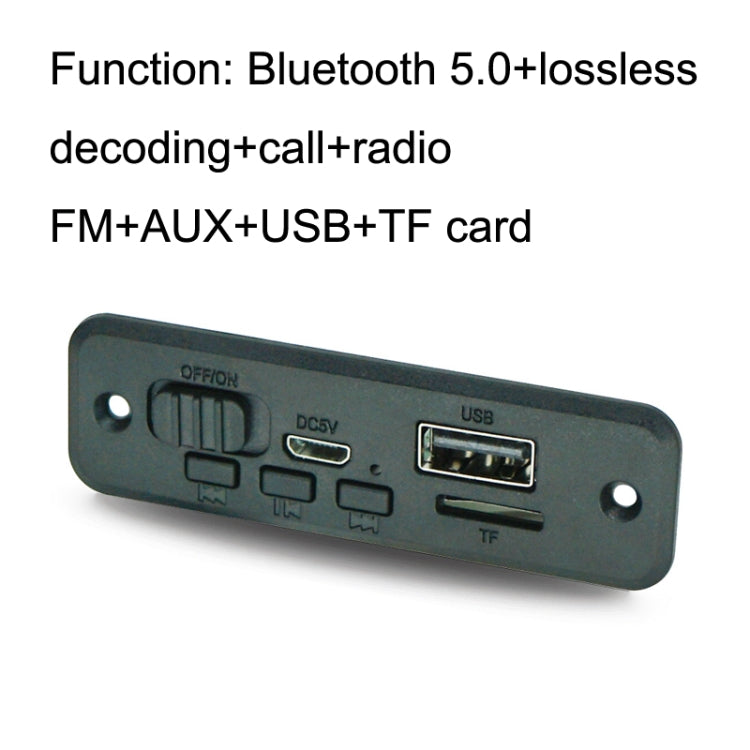 JQ-D102BT アンプ内蔵通話録音MP3 Bluetoothデコーダーボードモジュール、JQ-D102BT