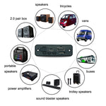 JQ-D102BT アンプ内蔵通話録音MP3 Bluetoothデコーダーボードモジュール、JQ-D102BT