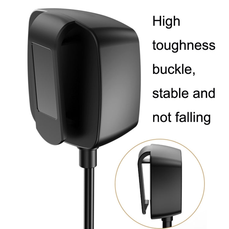 One For Four Car Charger QC3.0 Fast Charge 4USB Car Front And Rear Seat Car Charger, Style:, Upgraded Edition