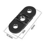 GoPro HERO13 Black/HERO12 Black /HERO11 Black用 メタル折りたたみ磁気交換ベース