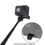 GoPro HERO13 Black/HERO12 Black /HERO11 Black用 メタル折りたたみ磁気交換ベース