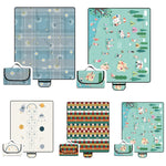 屋外用厚手防湿防水ポータブルキャンピングマット Y008(1.5x2m)、Y009(1.5x2m)、Y011(1.5x2m)、Y012(1.5x2m)、Y017(1.5x2m)