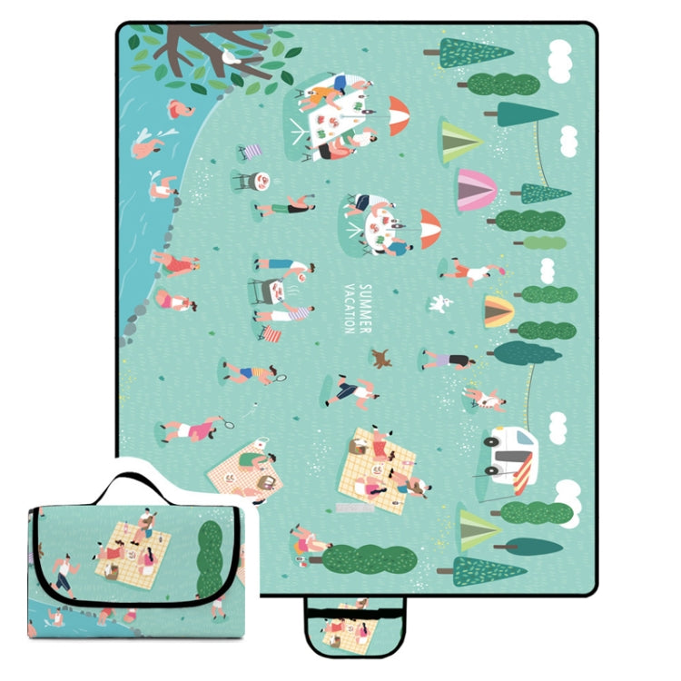 屋外用厚手防湿防水ポータブルキャンピングマット Y008(1.5x2m)、Y009(1.5x2m)、Y011(1.5x2m)、Y012(1.5x2m)、Y017(1.5x2m)