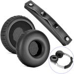 2個セット ヘッドホンフォームカバー JBL Everest-310 用、スタイル：イヤーパッド、ヘッドバンド