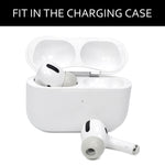 2個セット イヤーバッドメモリーフォームイヤーキャップ TWS Airpods Pro 用、サイズ：ラージブラック、ミディアムブラック、スモールブラック、ラージグレー、ミディアムグレー、スモールグレー