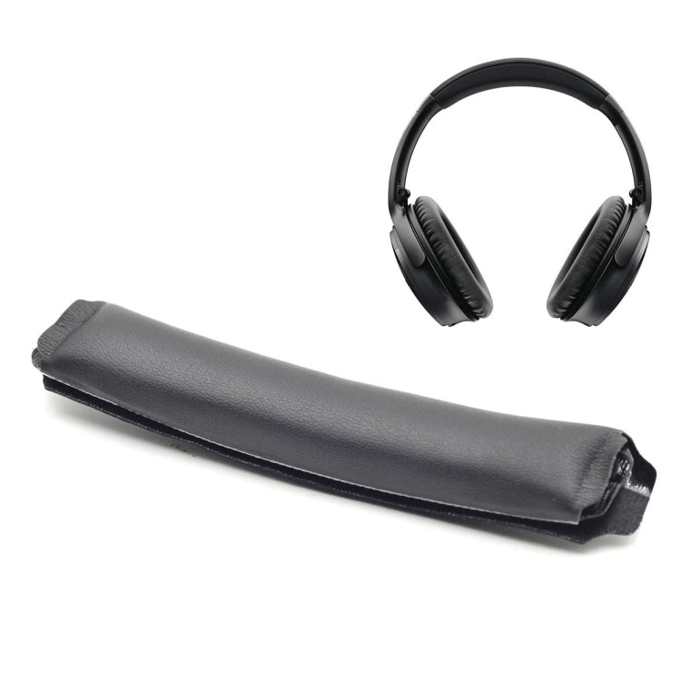 接着式ヘッドビームカバー Bose QC25 QC35用 ブラック、グレー、ブルー