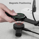 Samsung Galaxy Watch 4 / 3用USBミニポータブルウォッチ充電器