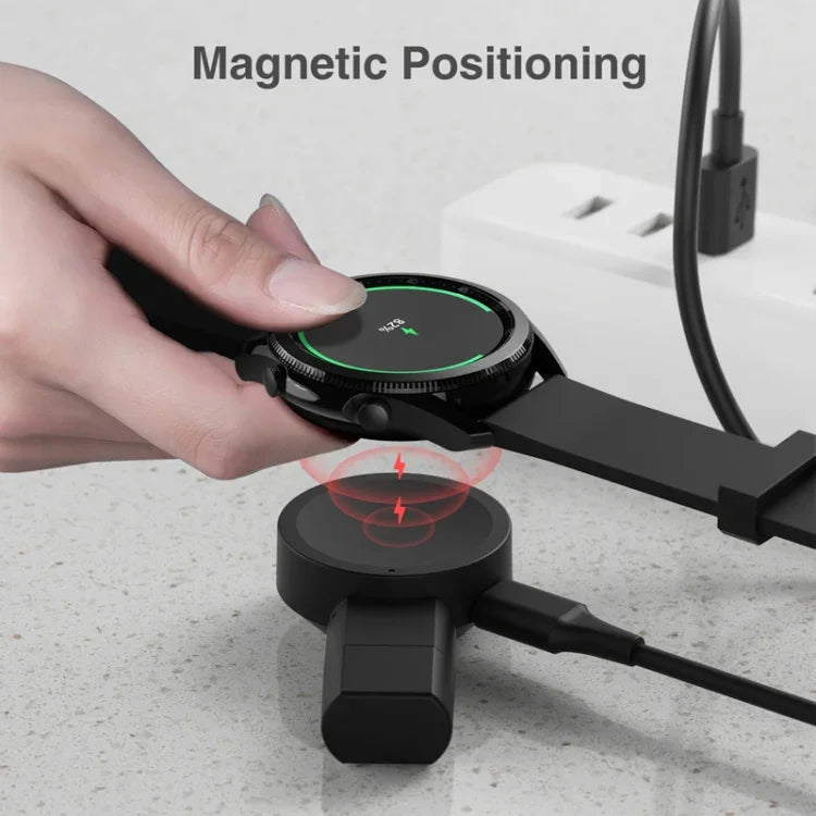 Samsung Galaxy Watch 4 / 3用USBミニポータブルウォッチ充電器
