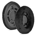 1ペア ヘッドホンカバー Sennheiser RS120 100 115 117 119用 スタイル：ベルベット、フロッグスキン、布モデル、プロテインスキン