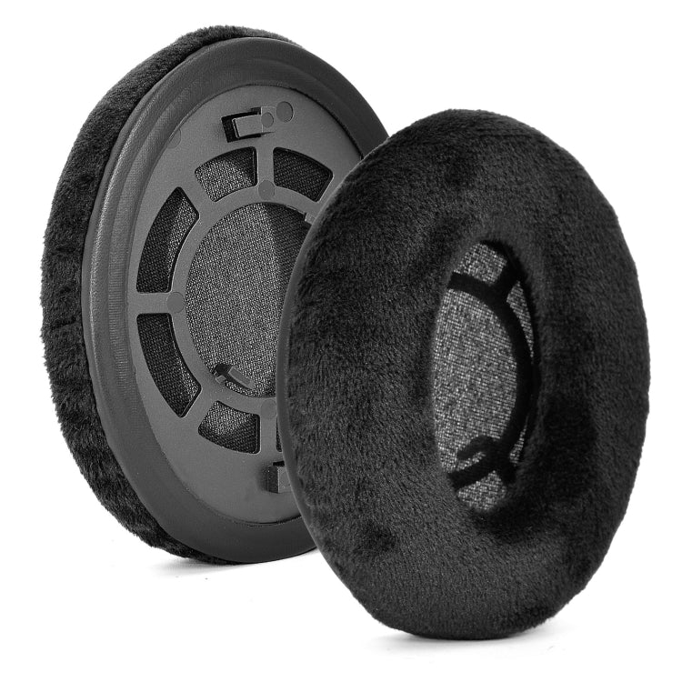 1ペア ヘッドホンカバー Sennheiser RS120 100 115 117 119用 スタイル：ベルベット、フロッグスキン、布モデル、プロテインスキン