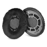 1ペア ヘッドホンカバー Sennheiser RS120 100 115 117 119用 スタイル：ベルベット、フロッグスキン、布モデル、プロテインスキン