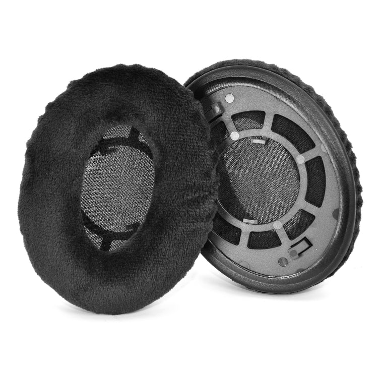 1ペア ヘッドホンカバー Sennheiser RS120 100 115 117 119用 スタイル：ベルベット、フロッグスキン、布モデル、プロテインスキン