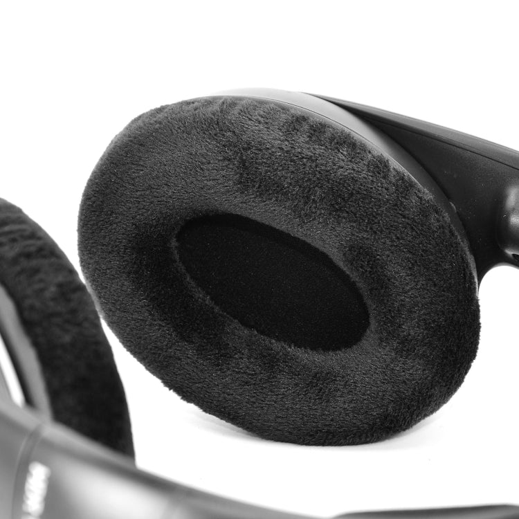 1ペア ヘッドホンカバー Sennheiser RS120 100 115 117 119用 スタイル：ベルベット、フロッグスキン、布モデル、プロテインスキン