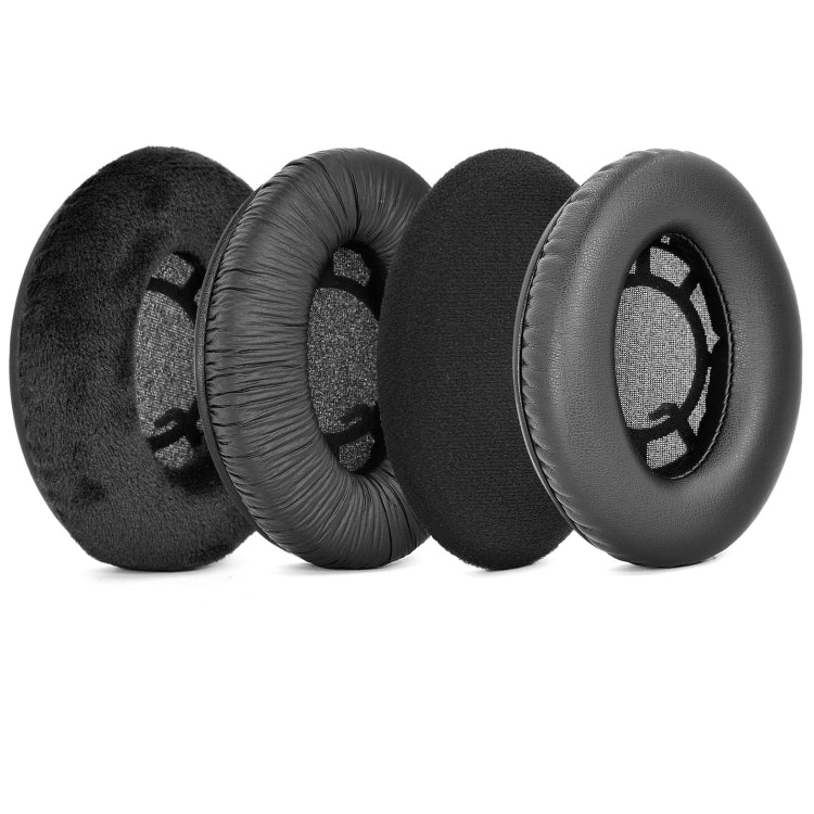 1ペア ヘッドホンカバー Sennheiser RS120 100 115 117 119用 スタイル：ベルベット、フロッグスキン、布モデル、プロテインスキン