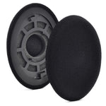 1ペア ヘッドホンカバー Sennheiser RS120 100 115 117 119用 スタイル：ベルベット、フロッグスキン、布モデル、プロテインスキン