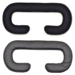 2個セット PUレザー製フェイスフォームアイマスクカバー HTC VIVEヘッドセットVR用 厚さ2cm 薄さ1.5cm