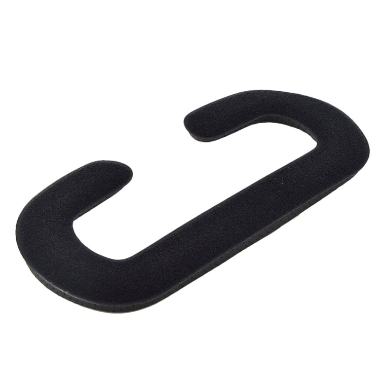 2個セット PUレザー製フェイスフォームアイマスクカバー HTC VIVEヘッドセットVR用 厚さ2cm 薄さ1.5cm