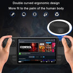 Steam Deck用ボタンキャップ付きオールインクルーシブシリコンカバー（ブラック）、（ブルー）、（レッド）、（ピンク）